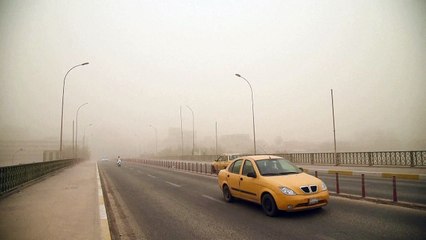 Nova tempestade de areia no Iraque