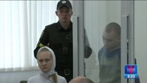 Dan cadena perpetua al primer soldado ruso juzgado en Ucrania