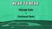 Chicago Cubs At Cincinnati Reds: Total Runs Over/Under, May 23, 2022