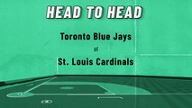 Paul Goldschmidt Prop Bet: Get A Hit, Blue Jays At Cardinals, May 23, 2022