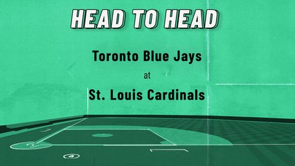 Toronto Blue Jays At St. Louis Cardinals: Total Runs Over/Under, May 23, 2022