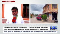 Ante ola de robos, piden mayor presencia policial en la Villa de San Antonio