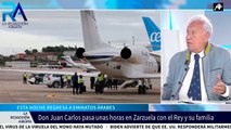José Manuel García-Margallo reflexiona sobre la visita del rey Juan Carlos a España