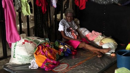 La violencia vacía pueblos y lanza a la deriva a desplazados en Colombia