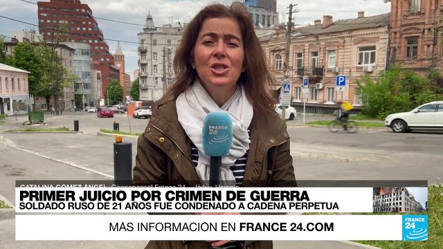Informe desde Járkiv: Soldado ruso condenado a cadena perpetua por crímenes de guerra