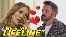 JLo sheds tears when Ben Affleck says he will protect her forever