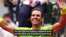 'I respect both sides' - Nadal on Wimbledon ranking points