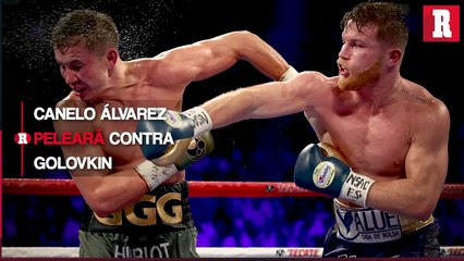 Canelo Álvarez vs Golovkin regresará al ring en septiembre