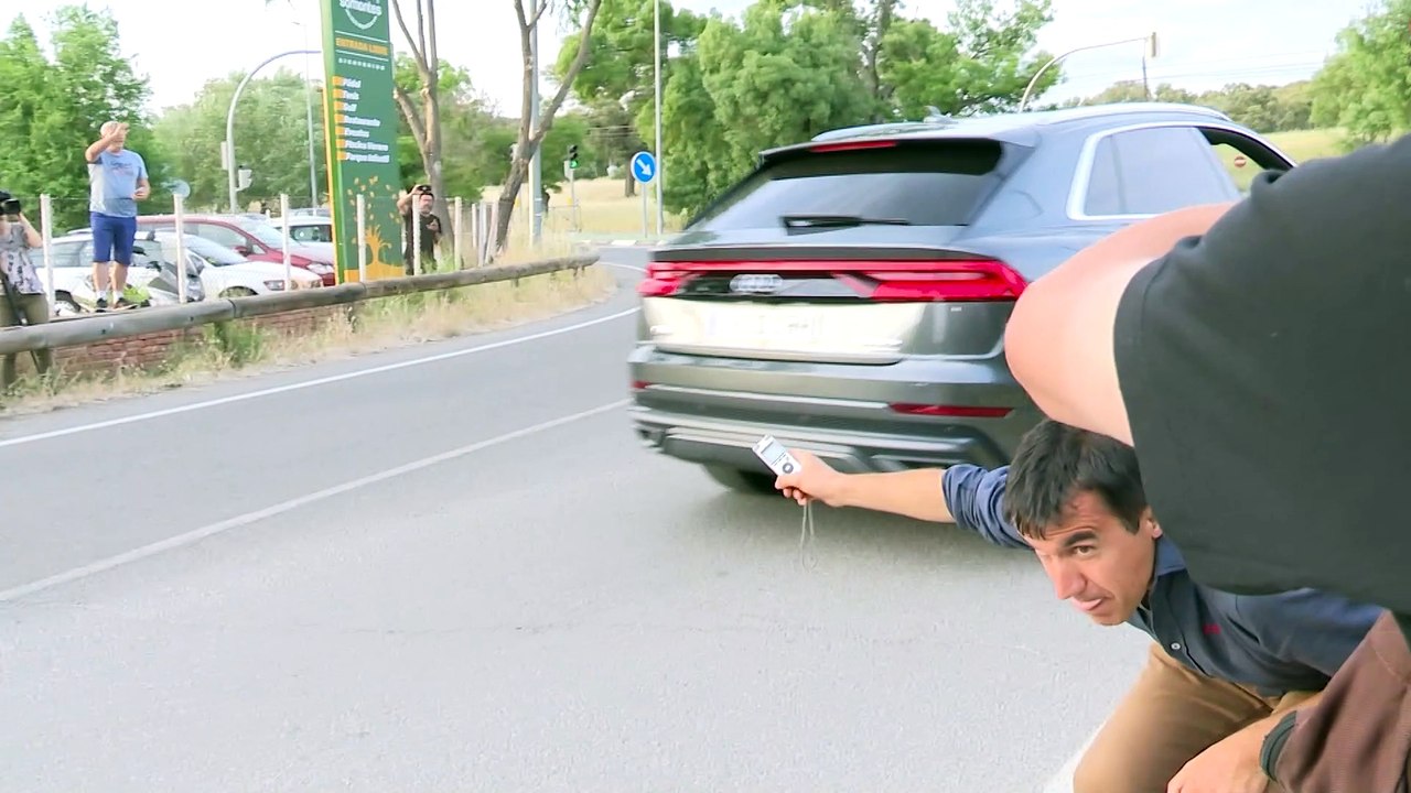 El Rey emérito regresa a Abú Dhabi tras reunirse con su hijo en el Palacio de la Zarzuela