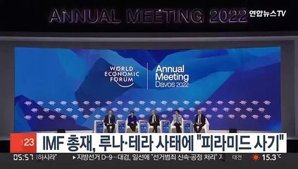 IMF 총재, 루나·테라 사태에 "피라미드 사기"