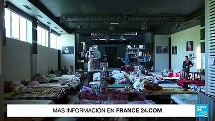 ACNUR: más de 100 millones de personas en el mundo son desplazadas, una cifra récord