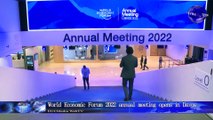 World Economic Forum 2022 annual meeting opens in Davos