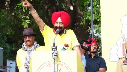 ਭਗਵੰਤ ਮਾਨ ਦੀ ਜੈ ਜੈ ਕਾਰ ਦੇ ਨਾਅਰੇ ਲਾਉਣ ਵਾਲੇ ਸੰਗਰੂਰ ਦੇ SSP mandeep sidhu ਤੇ ਵਿਰੋਧੀ ਔਖੇ