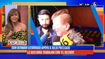 Germán Lizarraga confiesa que le gustaría colaborar junto a El Recodo