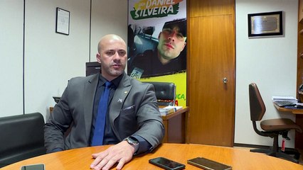 Diputado indultado por Bolsonaro advierte de "tumulto" durante presidenciales