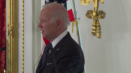 바이든 "中, 타이완 침공하면 군사개입...日 등과 공동대응" / YTN