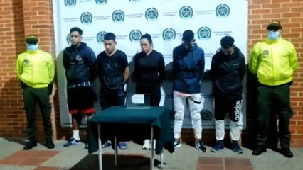 Cayeron ‘Los Ejecutivos’, banda dedicada a robar durante la hora del almuerzo