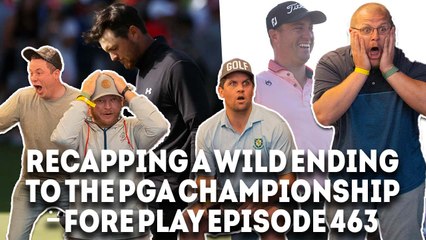 2022 PGA Championship Recap - Fore Play Episode 463