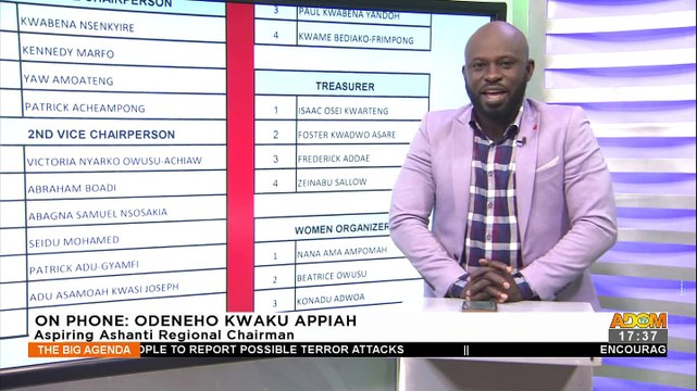 NPP Elections: Asante Region chairmanship race in focus– The Big Agenda on Adom TV (23-5-22)