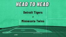 Detroit Tigers At Minnesota Twins: Total Runs Over/Under, May 23, 2022