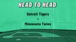 Detroit Tigers At Minnesota Twins: Moneyline, May 23, 2022
