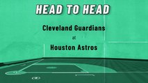 Cleveland Guardians At Houston Astros: Total Runs Over/Under, May 23, 2022