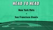 New York Mets At San Francisco Giants: Total Runs Over/Under, May 23, 2022