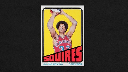 Dr. J's ABA Rookie Jersey Sells For Record Price