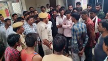 हत्या का मामला दर्ज, अजमेर-कोटा राजमार्ग पर लगाया जाम