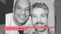 ¿Dominic y Paul Toretto? Conoce al hermano gemelo del actor Vin Diesel