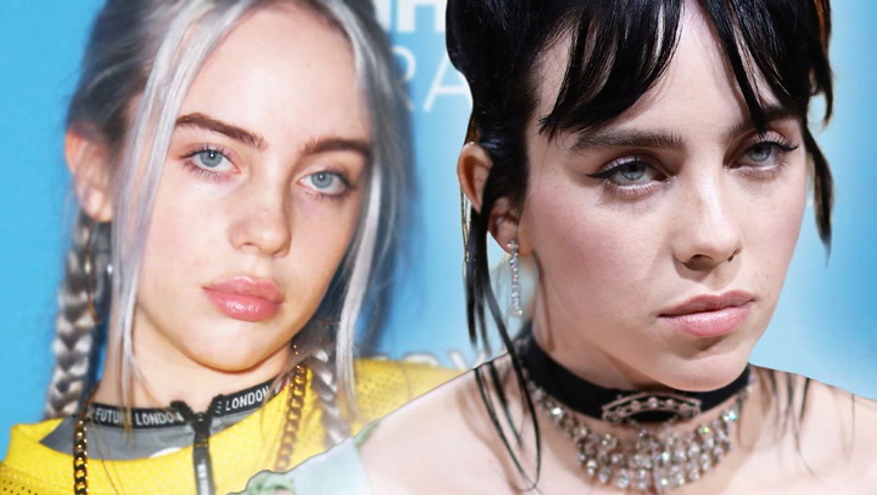 Die unglaubliche Typveränderung von Billie Eilish