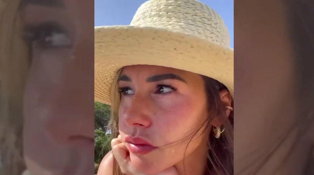 Was ist bei sarah engels los? sie zeigt sich weinend am strand