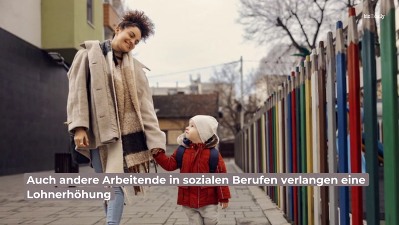 Nach stundenlangen Verhandlungen: Mehr Geld für Kita-Personal