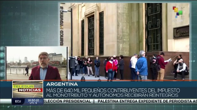Argentina: Contribuyentes recibirán reintegro monetario por parte de la administración federal