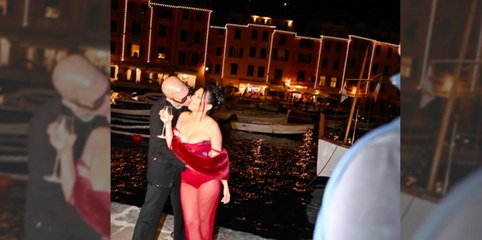 Mehr geht nicht: So pompös war die Hochzeit von Kourtney Kardashian