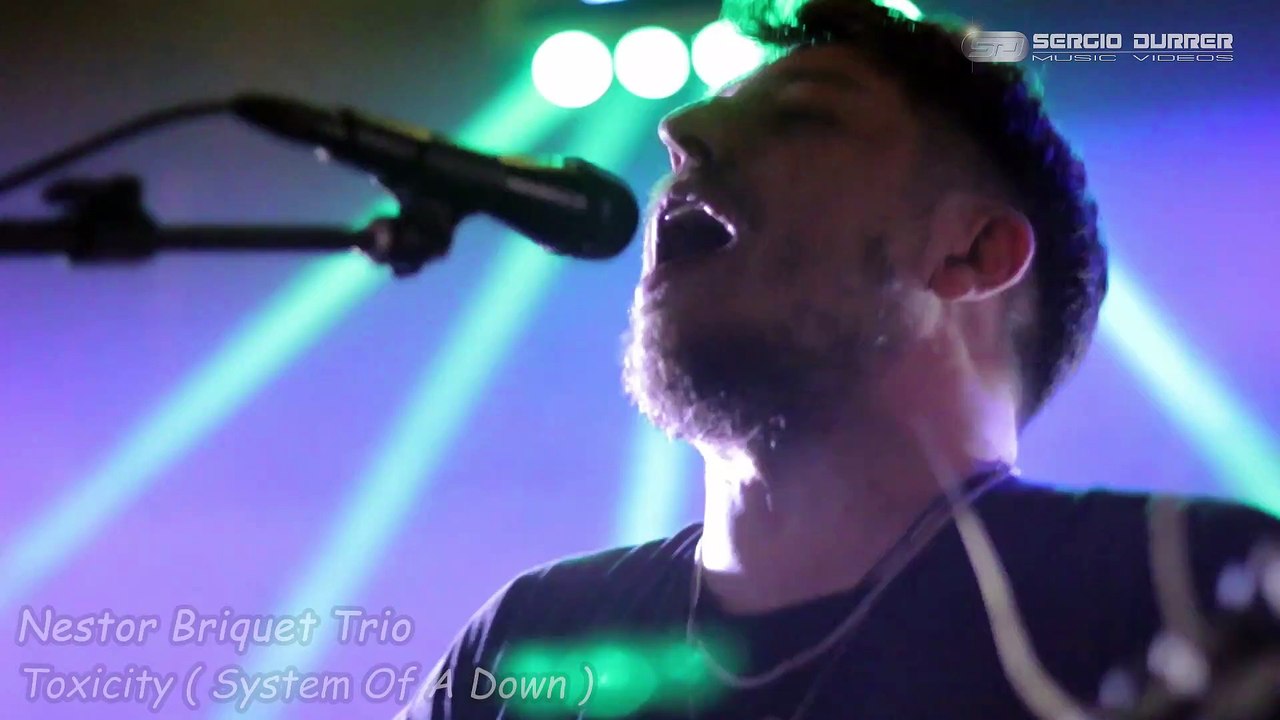 20220423 Nestor Briquet Trio - Toxicity ( System Of A Down )