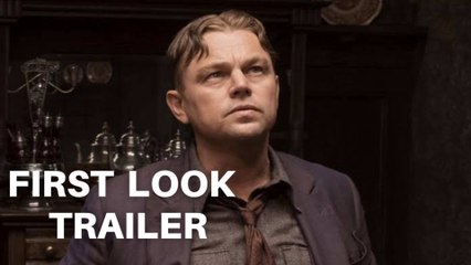 Killers Of The Flower Moon Official FIRST LOOK Teaser Trailer New 2022 Leonardo DiCaprio Robert d Niro Movie