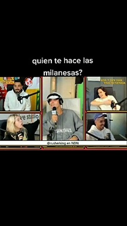 Rusherking habló del almuerzo en la casa de la China Suárez: “Vino con postre”