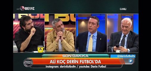 Ali Koç'tan Rasim Ozan'a: "FETÖ'nün en dibinde sensin!"