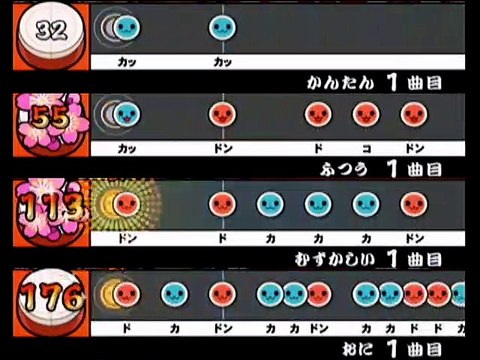 [Taiko Game Ver.13] School Days [Taiko No Tatsujin 13 :Drum Master Game]