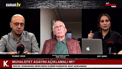 Özer Sencar'ın 'Türkiye'yi alın İstanbul'a kayyım atayın' sözlerine tepki: Bunlar yanlış şeyler