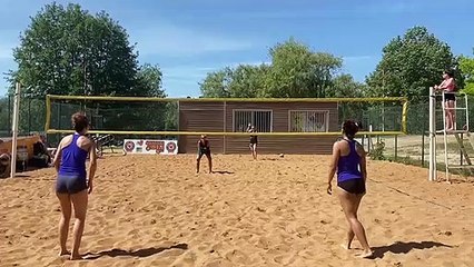 Coupe de France de Beach 1er tour