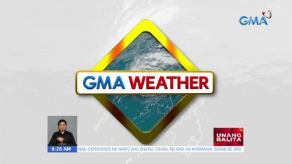 Weather update as of 6:28 a.m. (May 24, 2022) | UB