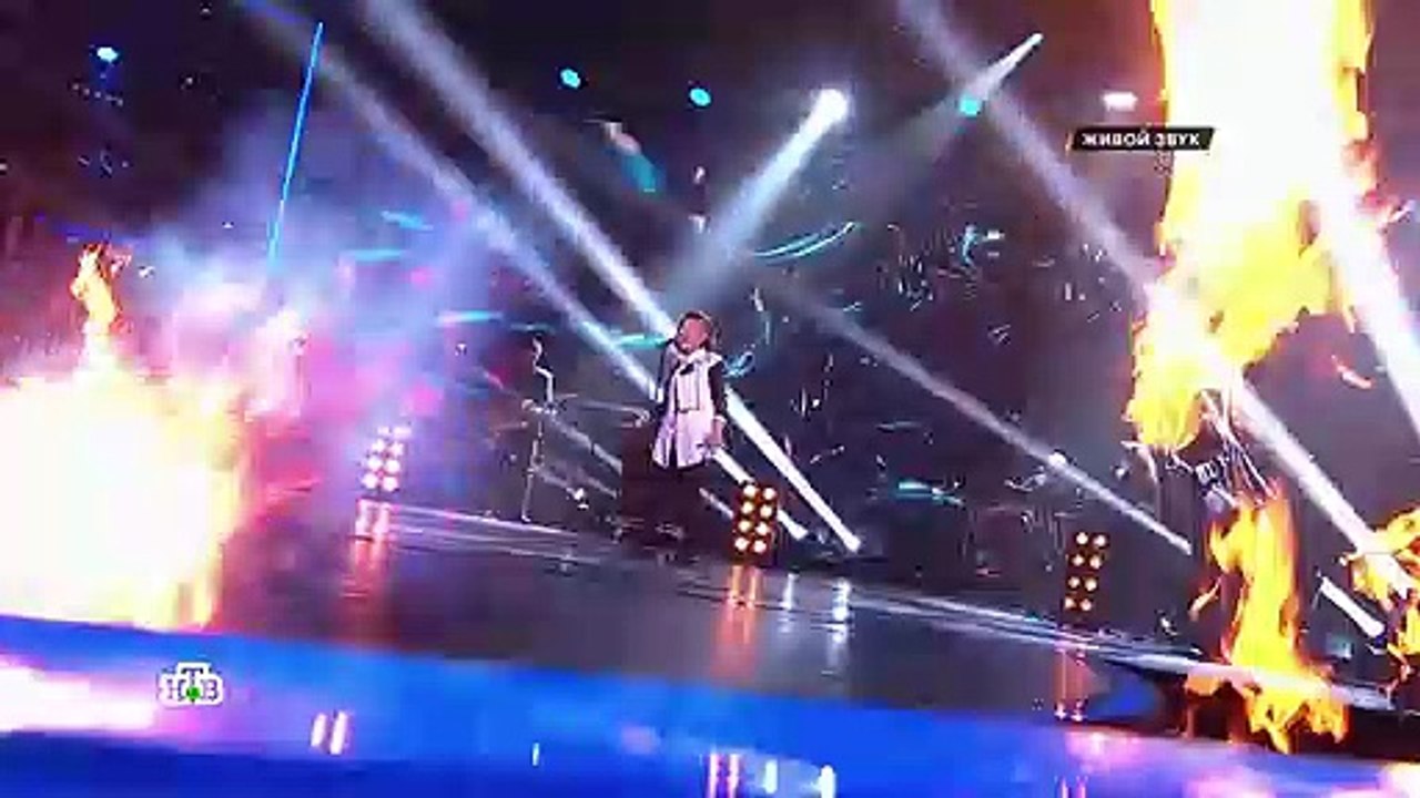 «You're Super!» Ай-Кыс   ( Падаю в небо )