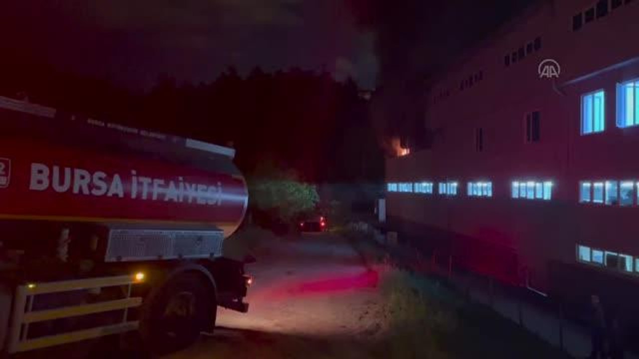 Fabrika yangını