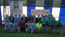 Tatvan'da vefat eden öğretmenin anısına futbol turnuvası düzenlendi