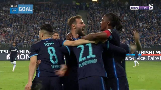 Hertha BSC v Hamburg