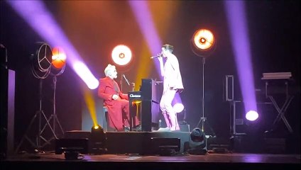 Milano, al concerto di Michele Bravi sbuca Morgan ed è duetto