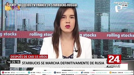 Starbucks anuncia su salida definitiva de Rusia por ataques contra Ucrania