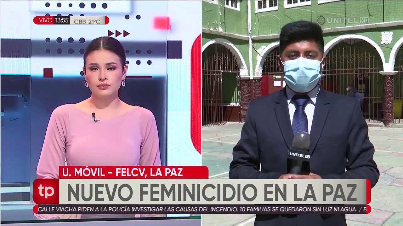 La Paz: Informe de la Felcv sobre el feminicidio de Juana Poma